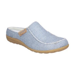 Westland Cadiz 02 | Hausschuh Für Damen | Blau Cadiz 02, Jeans Pantoffeln - Blau