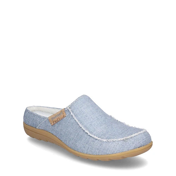 Westland Cadiz 02 | Hausschuh Für Damen | Blau Cadiz 02, Jeans Pantoffeln - Blau 11 Westland Cadiz 02 | Hausschuh Für Damen | Blau Cadiz 02, Jeans Pantoffeln - Blau – Bild 9