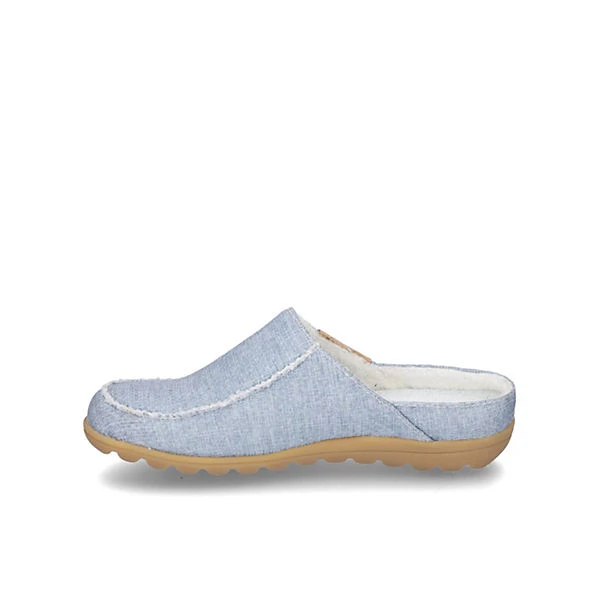 Westland Cadiz 02 | Hausschuh Für Damen | Blau Cadiz 02, Jeans Pantoffeln - Blau 12 Westland Cadiz 02 | Hausschuh Für Damen | Blau Cadiz 02, Jeans Pantoffeln - Blau – Bild 10