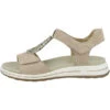 Ara 12-34826 Sandale Damen Klassische Sandalen - Beige -Mode-Sandalen-Shop 23840693 01