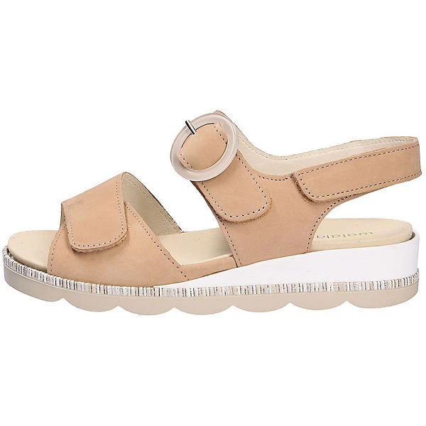 Waldläufer Damen Sandale Komfort-Sandalen - Beige 4 Waldläufer Damen Sandale Komfort-Sandalen - Beige – Bild 2