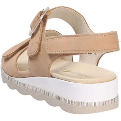 Waldläufer Damen Sandale Komfort-Sandalen - Beige 13 Waldläufer Damen Sandale Komfort-Sandalen - Beige -Mode-Sandalen-Shop 23844944 03