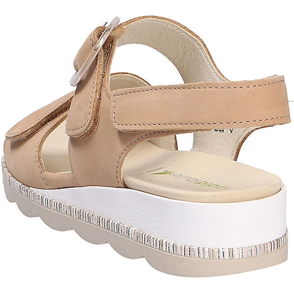 Waldläufer Damen Sandale Komfort-Sandalen - Beige 5 Waldläufer Damen Sandale Komfort-Sandalen - Beige – Bild 3