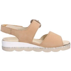 Waldläufer Damen Sandale Komfort-Sandalen - Beige 15 Waldläufer Damen Sandale Komfort-Sandalen - Beige -Mode-Sandalen-Shop 23844944 05