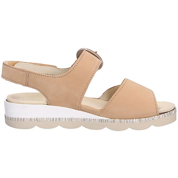Waldläufer Damen Sandale Komfort-Sandalen - Beige 7 Waldläufer Damen Sandale Komfort-Sandalen - Beige – Bild 5