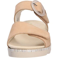 Waldläufer Damen Sandale Komfort-Sandalen - Beige 16 Waldläufer Damen Sandale Komfort-Sandalen - Beige -Mode-Sandalen-Shop 23844944 06
