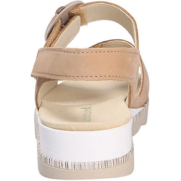Waldläufer Damen Sandale Komfort-Sandalen - Beige 9 Waldläufer Damen Sandale Komfort-Sandalen - Beige – Bild 7