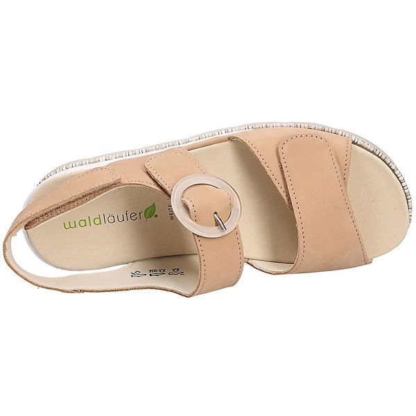 Waldläufer Damen Sandale Komfort-Sandalen - Beige 10 Waldläufer Damen Sandale Komfort-Sandalen - Beige – Bild 8