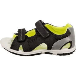 CHICCO Baby Sandalen FLORIAN Für Jungen - Schwarz/gelb -Mode-Sandalen-Shop 23888920 03