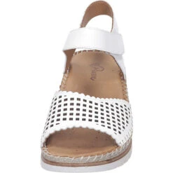 Sandalen Klassische Sandaletten - Weiß -Mode-Sandalen-Shop 23990670 03