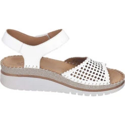 Sandalen Klassische Sandaletten - Weiß -Mode-Sandalen-Shop 23990670 04