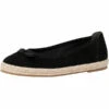 Tamaris Espadrill Espadrilles - Schwarz -Mode-Sandalen-Shop 24067602 01