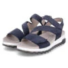 Gabor Sandalen Blau Klassische Sandalen - Blau -Mode-Sandalen-Shop 24115079 01
