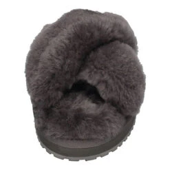 CAROL 170020201 Hausschuhe - Grau -Mode-Sandalen-Shop 24161255 03