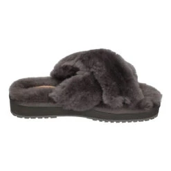 CAROL 170020201 Hausschuhe - Grau -Mode-Sandalen-Shop 24161255 04