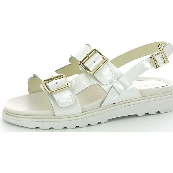 Kickers Sandalen Riemchensandaletten - Weiß 3 Kickers Sandalen Riemchensandaletten - Weiß