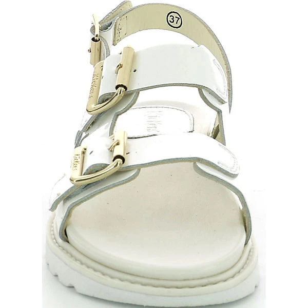 Kickers Sandalen Riemchensandaletten - Weiß 5 Kickers Sandalen Riemchensandaletten - Weiß – Bild 3