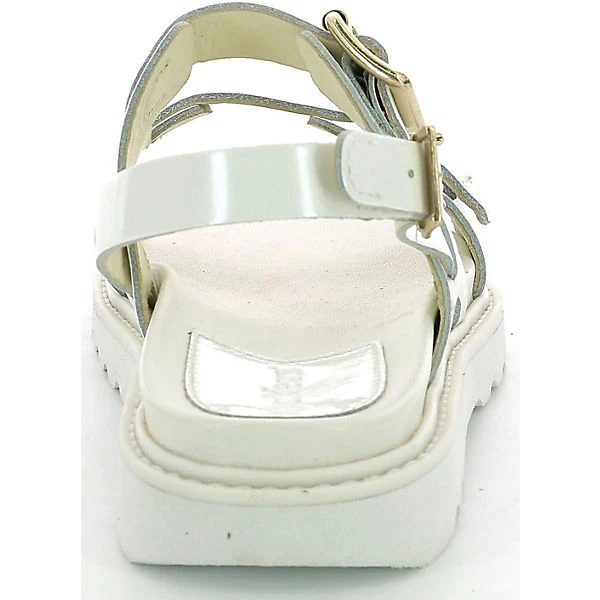 Kickers Sandalen Riemchensandaletten - Weiß 7 Kickers Sandalen Riemchensandaletten - Weiß – Bild 5
