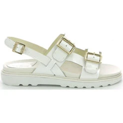 Kickers Sandalen Riemchensandaletten - Weiß 13 Kickers Sandalen Riemchensandaletten - Weiß -Mode-Sandalen-Shop 24166397 06