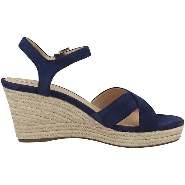 Geox D Soleil A Keilsandale Damen Keilsandaletten 5 Geox D Soleil A Keilsandale Damen Keilsandaletten – Bild 3