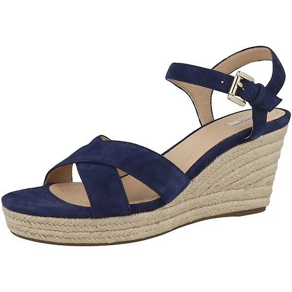 Geox D Soleil A Keilsandale Damen Keilsandaletten 6 Geox D Soleil A Keilsandale Damen Keilsandaletten – Bild 4