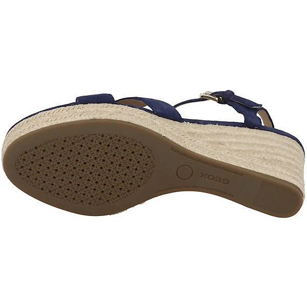 Geox D Soleil A Keilsandale Damen Keilsandaletten 7 Geox D Soleil A Keilsandale Damen Keilsandaletten – Bild 5