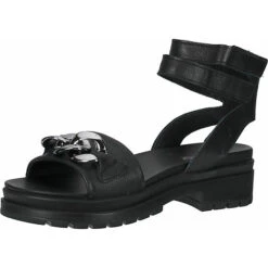 Sandalen Schaftsandaletten - Schwarz