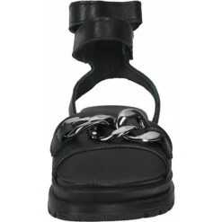 Sandalen Schaftsandaletten - Schwarz -Mode-Sandalen-Shop 24213664 03