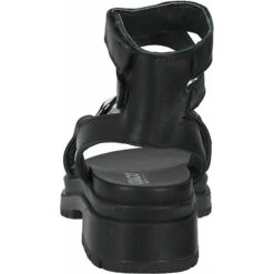 Sandalen Schaftsandaletten - Schwarz -Mode-Sandalen-Shop 24213664 05