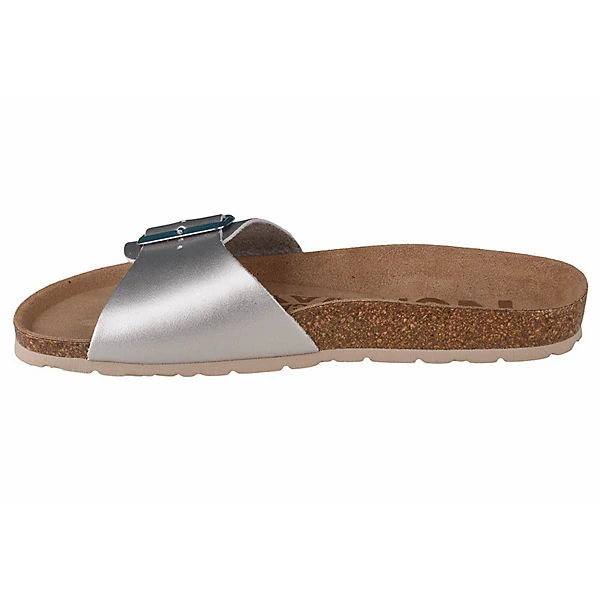 GEOGRAPHICAL NORWAY Badelatschen Sandalias Bios Pala Hebilla GNW20410-26 Badelatschen - Silber 4 GEOGRAPHICAL NORWAY Badelatschen Sandalias Bios Pala Hebilla GNW20410-26 Badelatschen - Silber – Bild 2