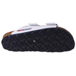 GEOGRAPHICAL NORWAY Badelatschen Sandalias Bios Doble Hebilla GNW20417-17 Badelatschen - Weiß 9 GEOGRAPHICAL NORWAY Badelatschen Sandalias Bios Doble Hebilla GNW20417-17 Badelatschen - Weiß -Mode-Sandalen-Shop 24291329 04