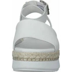 Nero Giardini Sandalen Plateau-Sandaletten - Weiß -Mode-Sandalen-Shop 24300266 03