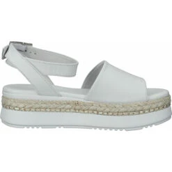 Nero Giardini Sandalen Plateau-Sandaletten - Weiß -Mode-Sandalen-Shop 24300266 04