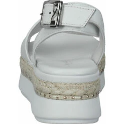 Nero Giardini Sandalen Plateau-Sandaletten - Weiß -Mode-Sandalen-Shop 24300266 05