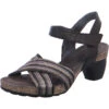 Think! Traudi Sandalette Klassische Sandaletten - Schwarz 1 Think! Traudi Sandalette Klassische Sandaletten - Schwarz -Mode-Sandalen-Shop 24341329 01