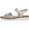 Remonte D2058 Sandale Damen Klassische Sandalen - Beige 1 Remonte D2058 Sandale Damen Klassische Sandalen - Beige -Mode-Sandalen-Shop 24481909 01