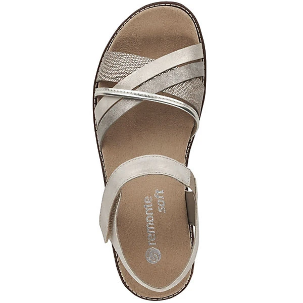 Remonte D2058 Sandale Damen Klassische Sandalen - Beige 4 Remonte D2058 Sandale Damen Klassische Sandalen - Beige – Bild 2