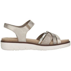 Remonte D2058 Sandale Damen Klassische Sandalen - Beige 9 Remonte D2058 Sandale Damen Klassische Sandalen - Beige -Mode-Sandalen-Shop 24481909 03