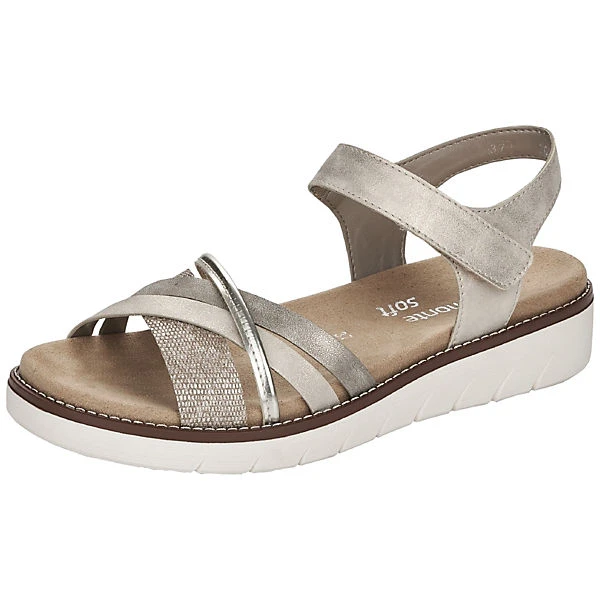 Remonte D2058 Sandale Damen Klassische Sandalen - Beige 6 Remonte D2058 Sandale Damen Klassische Sandalen - Beige – Bild 4