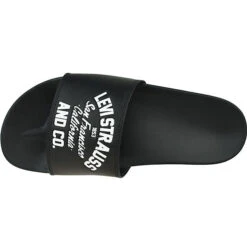 Badelatschen June California 231762-794-59 Badelatschen - Schwarz -Mode-Sandalen-Shop 24510845 03