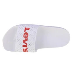 Badelatschen June Perf S 233025-753-151 Badelatschen - Weiß -Mode-Sandalen-Shop 24510870 03