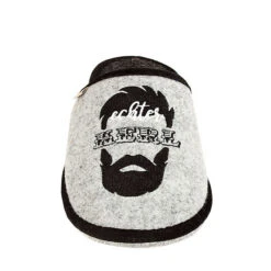 Echter Kerl Filzpantoffel - Grau -Mode-Sandalen-Shop 24513427 04