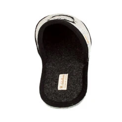 Echter Kerl Filzpantoffel - Grau -Mode-Sandalen-Shop 24513427 05