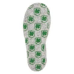 Echter Kerl Filzpantoffel - Grau -Mode-Sandalen-Shop 24513427 06