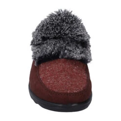 Westland Nice 107 | Hausschuh Für Damen | Rot Nice 107, Bordo-kombi Pantoffeln - Bordeaux 18 Westland Nice 107 | Hausschuh Für Damen | Rot Nice 107, Bordo-kombi Pantoffeln - Bordeaux -Mode-Sandalen-Shop 24533446 04