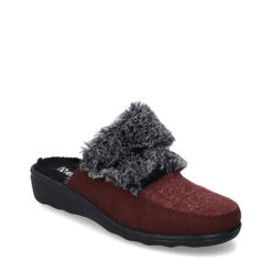 Westland Nice 107 | Hausschuh Für Damen | Rot Nice 107, Bordo-kombi Pantoffeln - Bordeaux 22 Westland Nice 107 | Hausschuh Für Damen | Rot Nice 107, Bordo-kombi Pantoffeln - Bordeaux -Mode-Sandalen-Shop 24533446 08