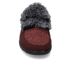 Westland Nice 107 | Hausschuh Für Damen | Rot Nice 107, Bordo-kombi Pantoffeln - Bordeaux 25 Westland Nice 107 | Hausschuh Für Damen | Rot Nice 107, Bordo-kombi Pantoffeln - Bordeaux -Mode-Sandalen-Shop 24533446 11