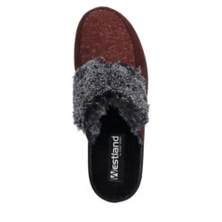 Westland Nice 107 | Hausschuh Für Damen | Rot Nice 107, Bordo-kombi Pantoffeln - Bordeaux 27 Westland Nice 107 | Hausschuh Für Damen | Rot Nice 107, Bordo-kombi Pantoffeln - Bordeaux -Mode-Sandalen-Shop 24533446 13