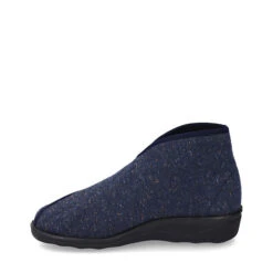 Westland Nice 111 | Hausschuh Für Damen | Blau Nice 111, Jeans Pantoffeln - Blau -Mode-Sandalen-Shop 24534171 09