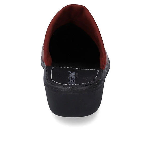 Westland Avignon 302 | Hausschuh Für Damen | Rot Avignon 302, Rot Pantoffeln - Rot 12 Westland Avignon 302 | Hausschuh Für Damen | Rot Avignon 302, Rot Pantoffeln - Rot – Bild 10